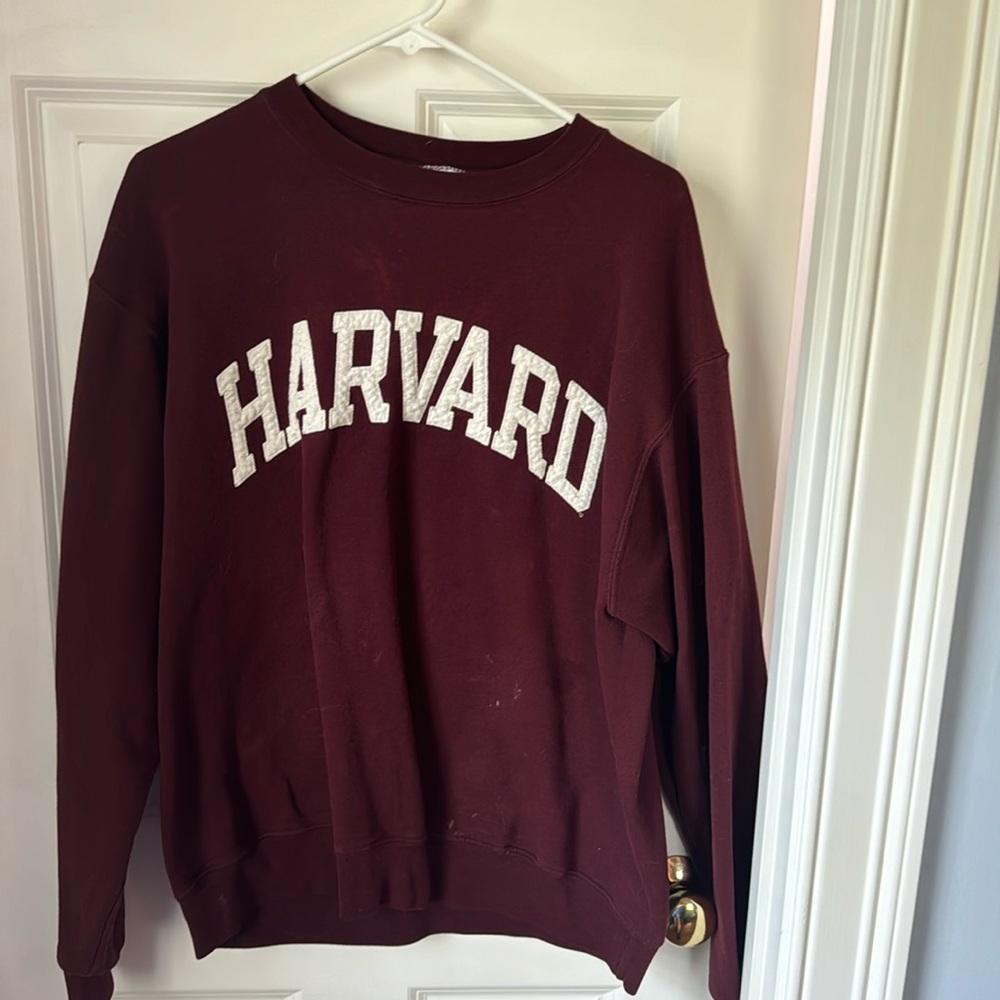 Champion Harvard sweatshirt